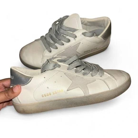 Golden Goose Super-Star sneaker size 38 - Picture 5 of 6